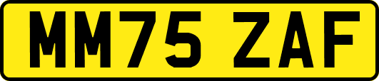 MM75ZAF