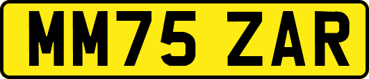 MM75ZAR