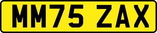 MM75ZAX