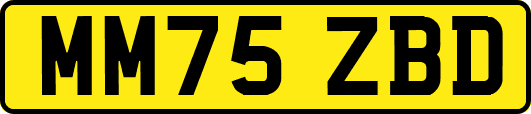 MM75ZBD