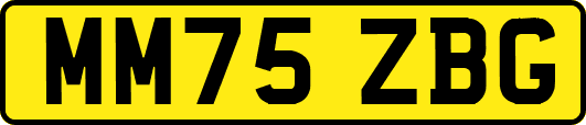 MM75ZBG