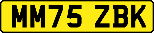 MM75ZBK