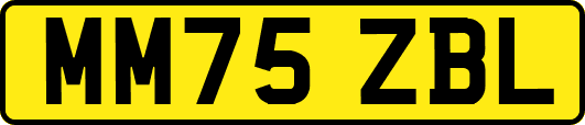 MM75ZBL