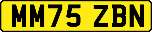 MM75ZBN