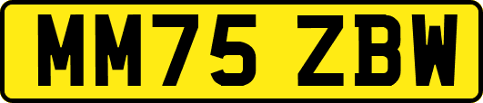 MM75ZBW