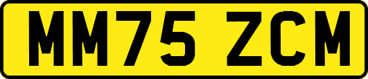 MM75ZCM