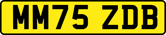 MM75ZDB