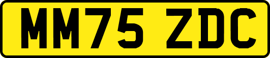 MM75ZDC