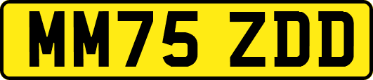 MM75ZDD