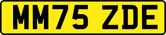 MM75ZDE