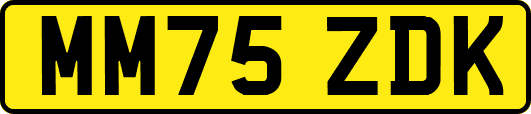 MM75ZDK