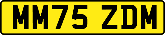 MM75ZDM