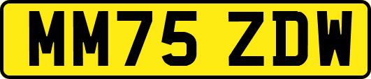 MM75ZDW