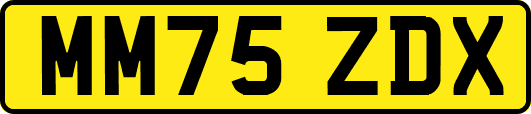 MM75ZDX