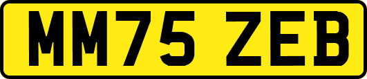 MM75ZEB