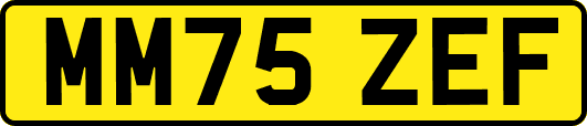 MM75ZEF