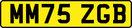 MM75ZGB