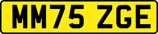 MM75ZGE