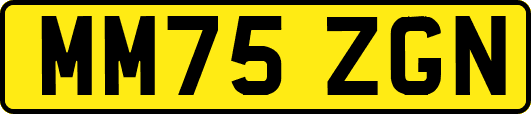 MM75ZGN