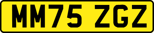 MM75ZGZ