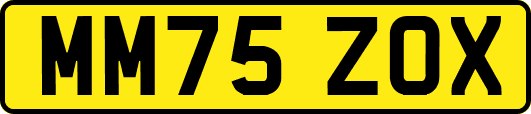 MM75ZOX