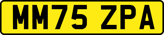 MM75ZPA
