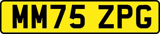 MM75ZPG
