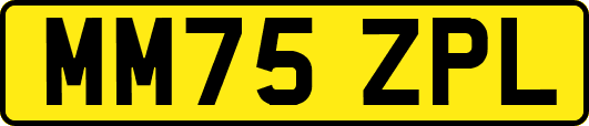 MM75ZPL