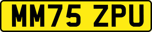 MM75ZPU