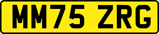 MM75ZRG