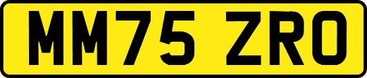 MM75ZRO