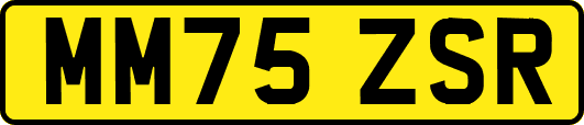 MM75ZSR