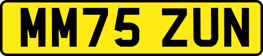 MM75ZUN