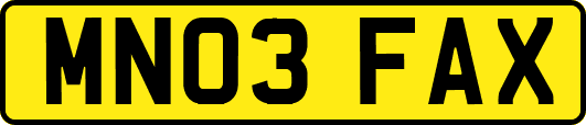 MN03FAX