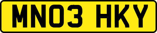 MN03HKY