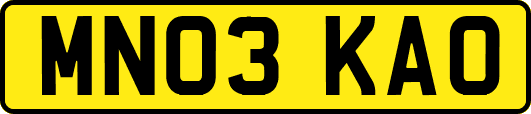 MN03KAO