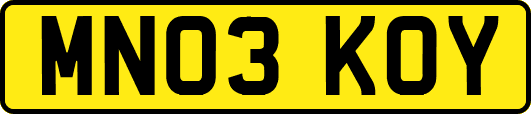 MN03KOY