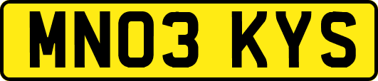 MN03KYS