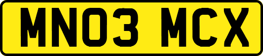 MN03MCX