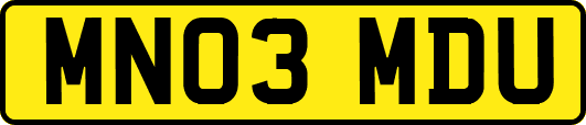 MN03MDU