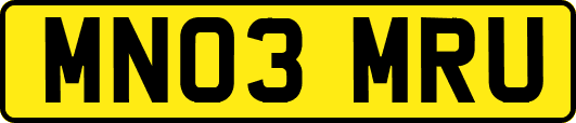 MN03MRU