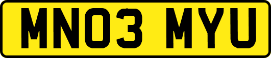 MN03MYU