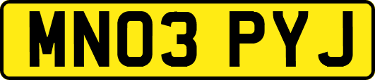MN03PYJ