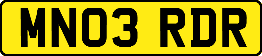 MN03RDR