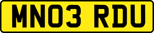 MN03RDU