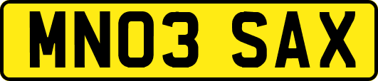 MN03SAX