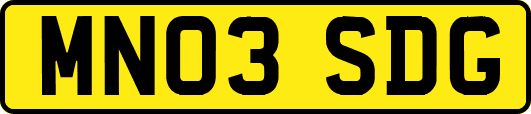 MN03SDG