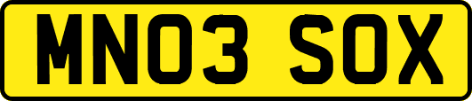 MN03SOX