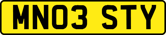 MN03STY