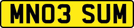 MN03SUM